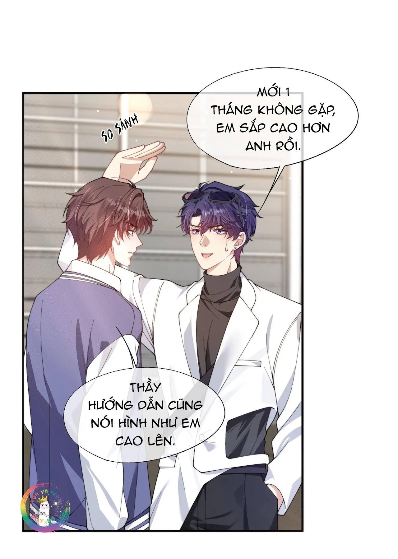 (END) Gài Bẫy Ác Khuyển Chapter 28 Trang 3