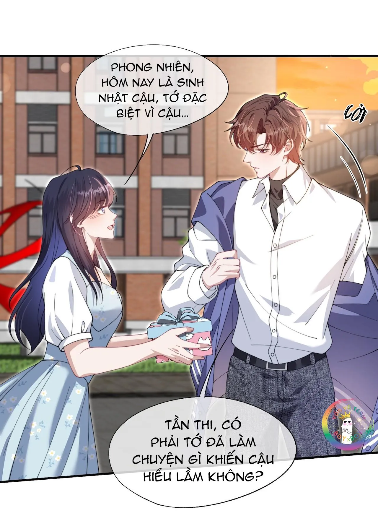 (END) Gài Bẫy Ác Khuyển Chapter 28 Trang 14