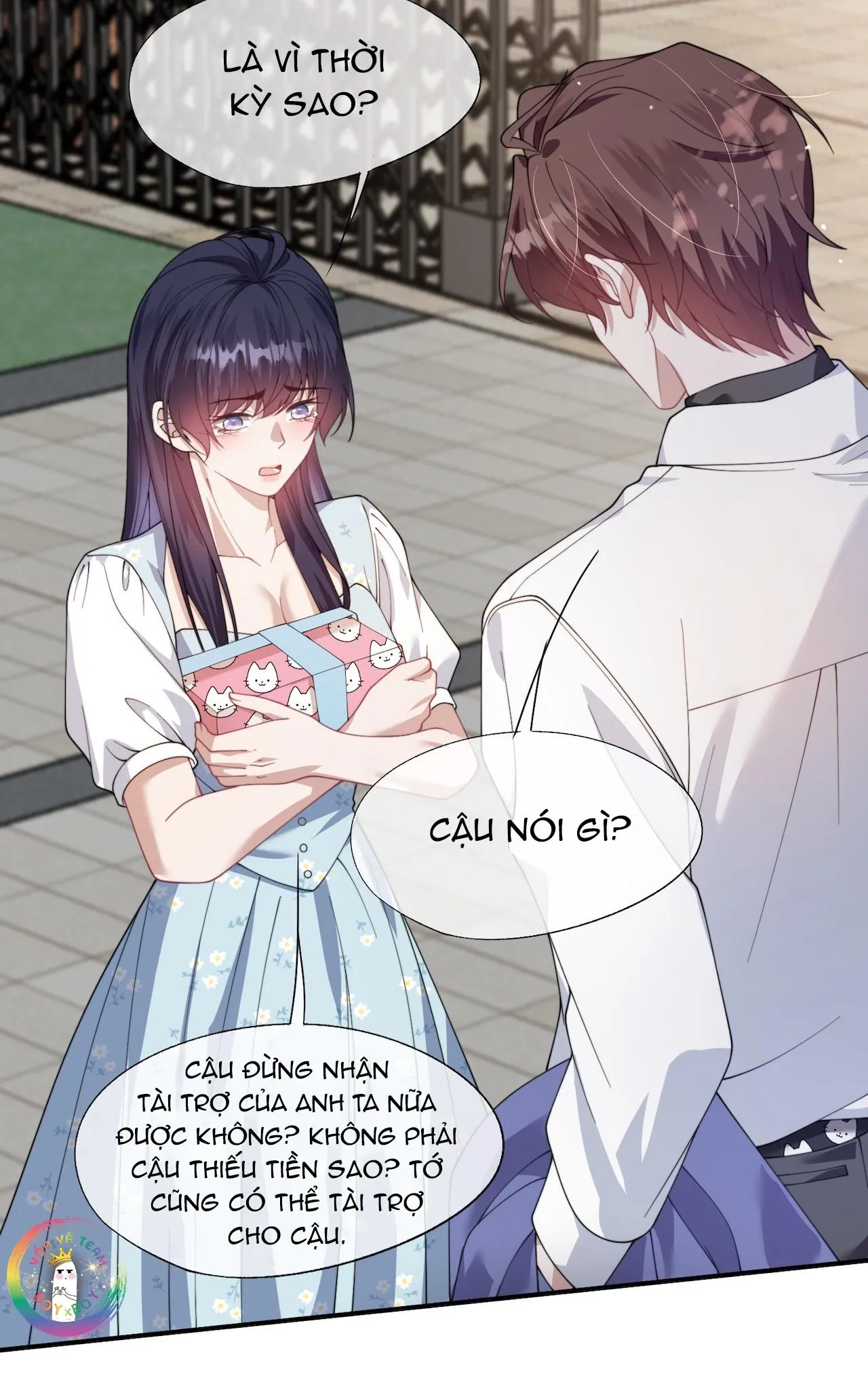 (END) Gài Bẫy Ác Khuyển Chapter 28 Trang 17