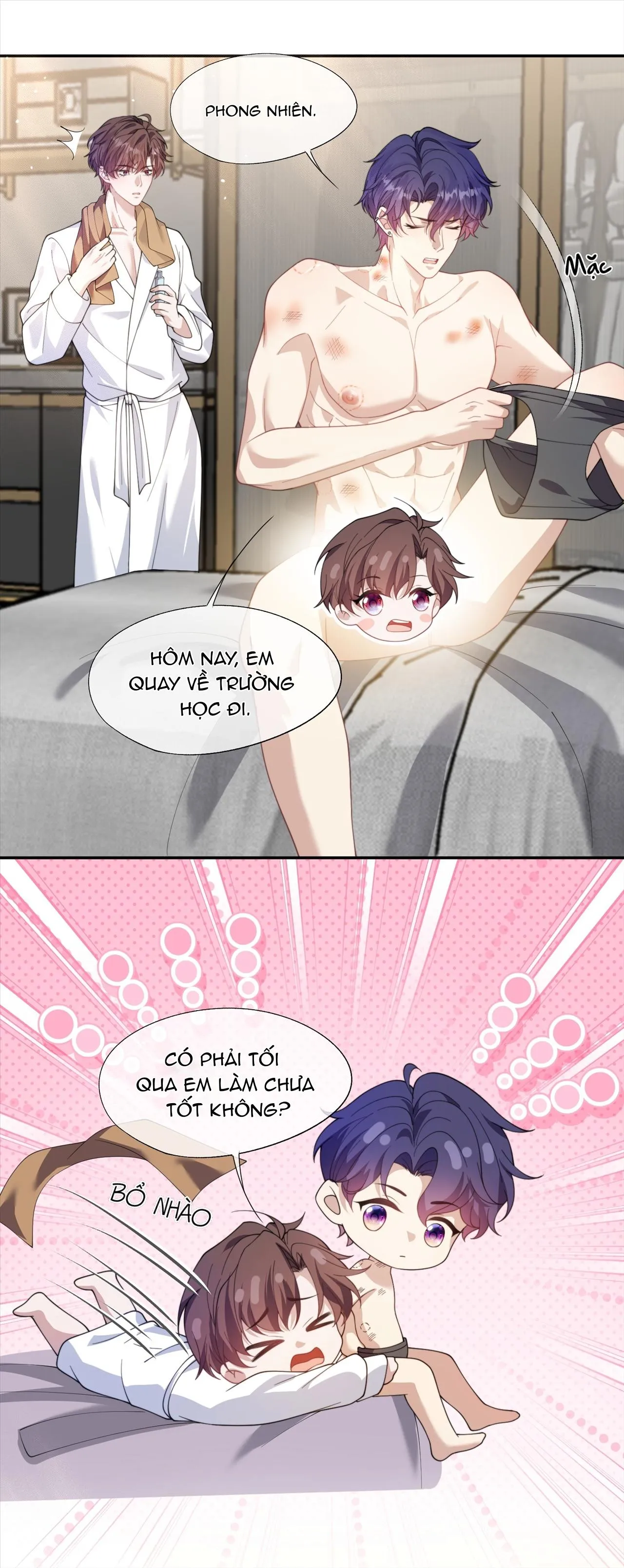 (END) Gài Bẫy Ác Khuyển Chapter 29 Trang 15