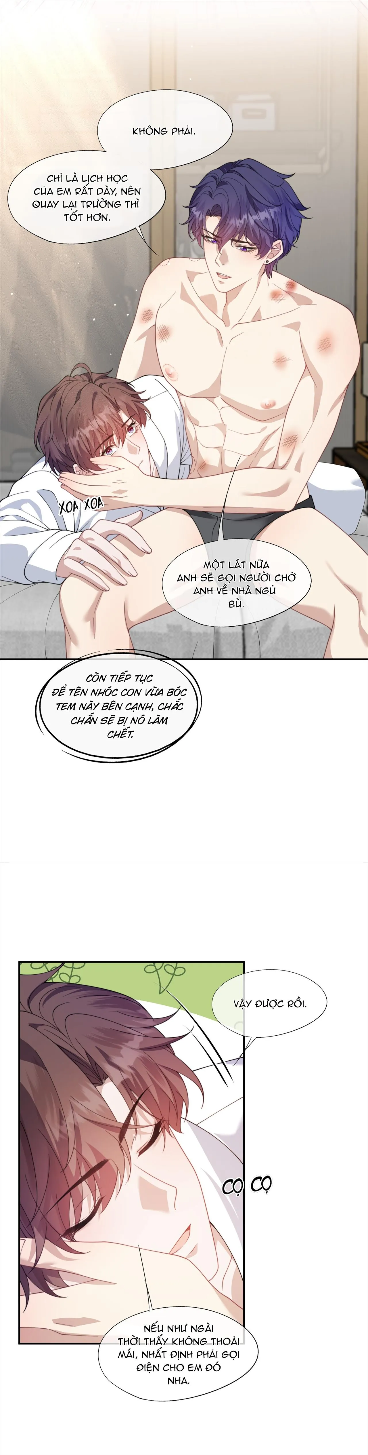 (END) Gài Bẫy Ác Khuyển Chapter 29 Trang 16