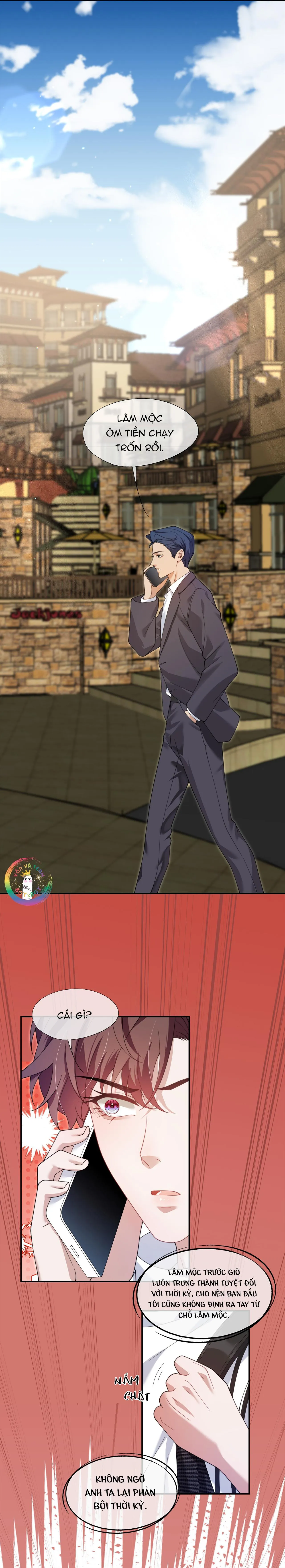 (END) Gài Bẫy Ác Khuyển Chapter 30 Trang 3