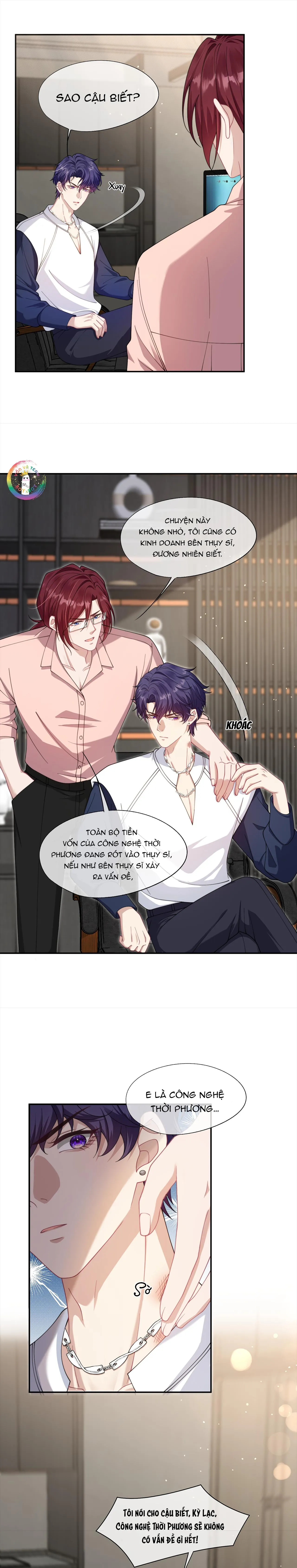 (END) Gài Bẫy Ác Khuyển Chapter 30 Trang 5