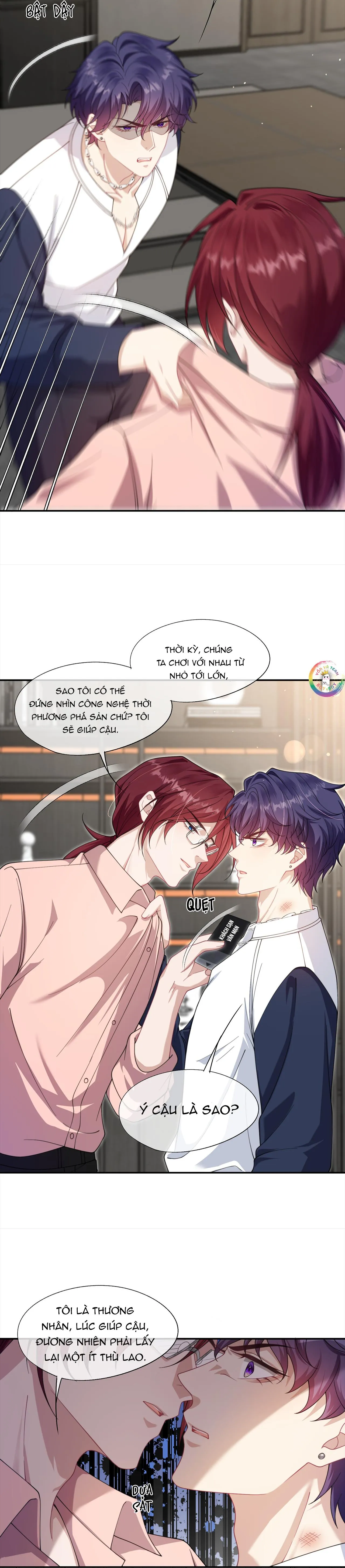 (END) Gài Bẫy Ác Khuyển Chapter 30 Trang 6