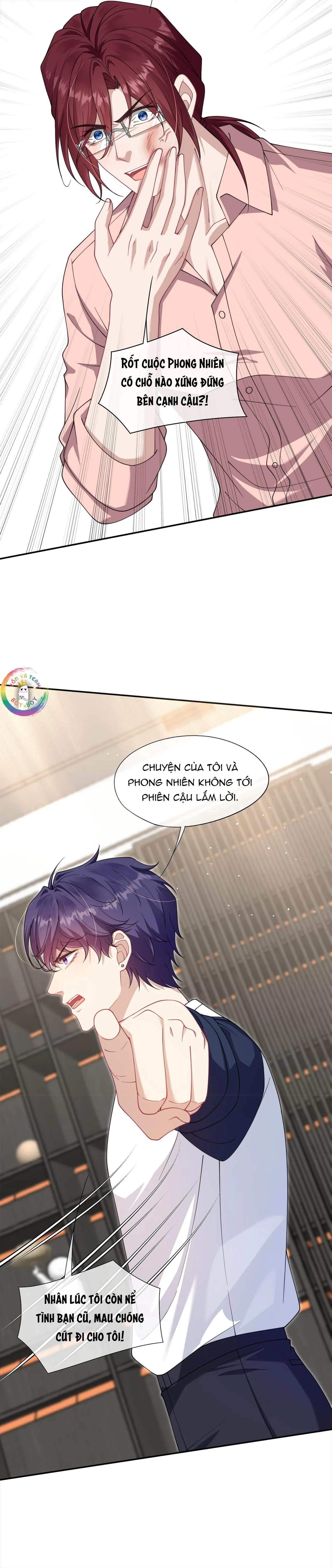 (END) Gài Bẫy Ác Khuyển Chapter 30 Trang 8