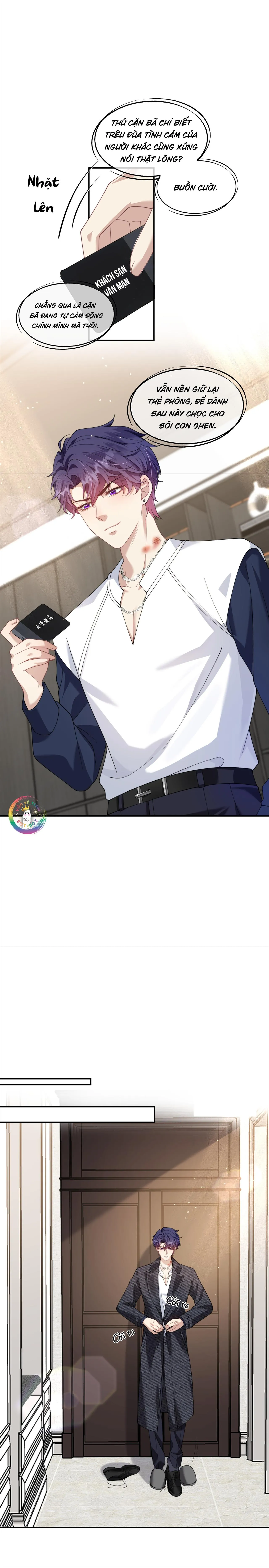 (END) Gài Bẫy Ác Khuyển Chapter 30 Trang 10