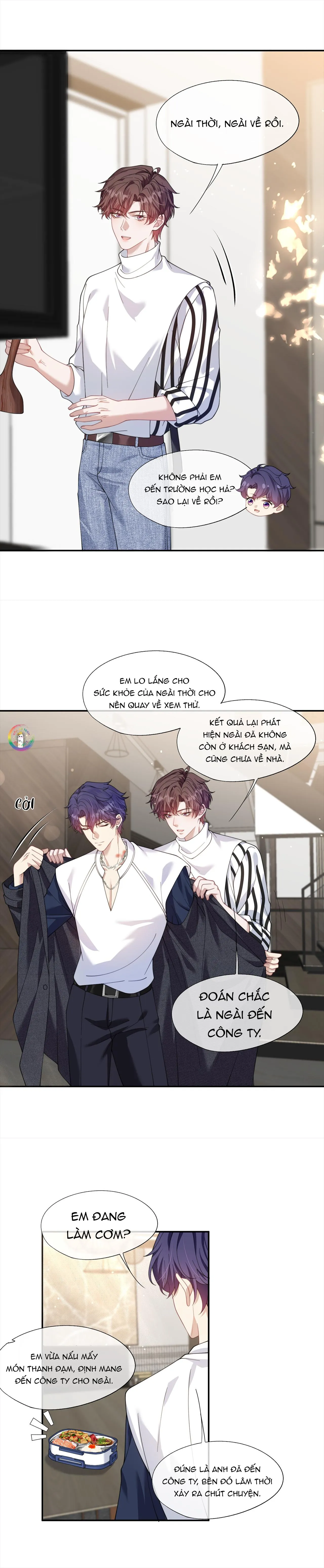 (END) Gài Bẫy Ác Khuyển Chapter 30 Trang 11