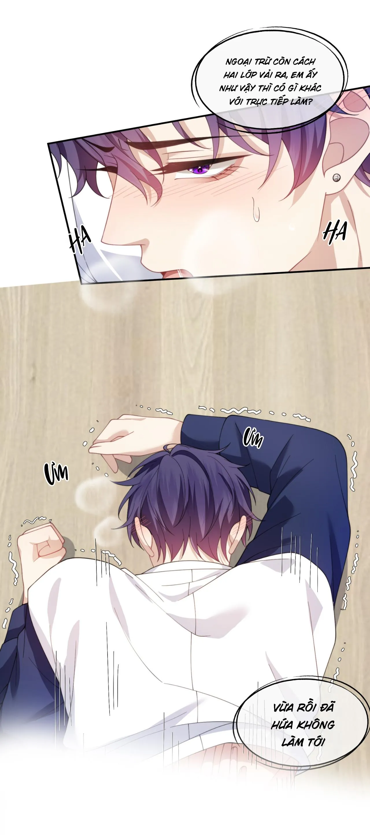 (END) Gài Bẫy Ác Khuyển Chapter 31 Trang 7