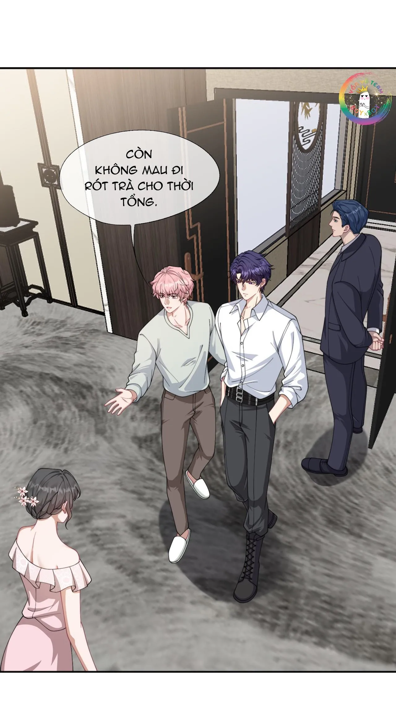 (END) Gài Bẫy Ác Khuyển Chapter 32 Trang 3