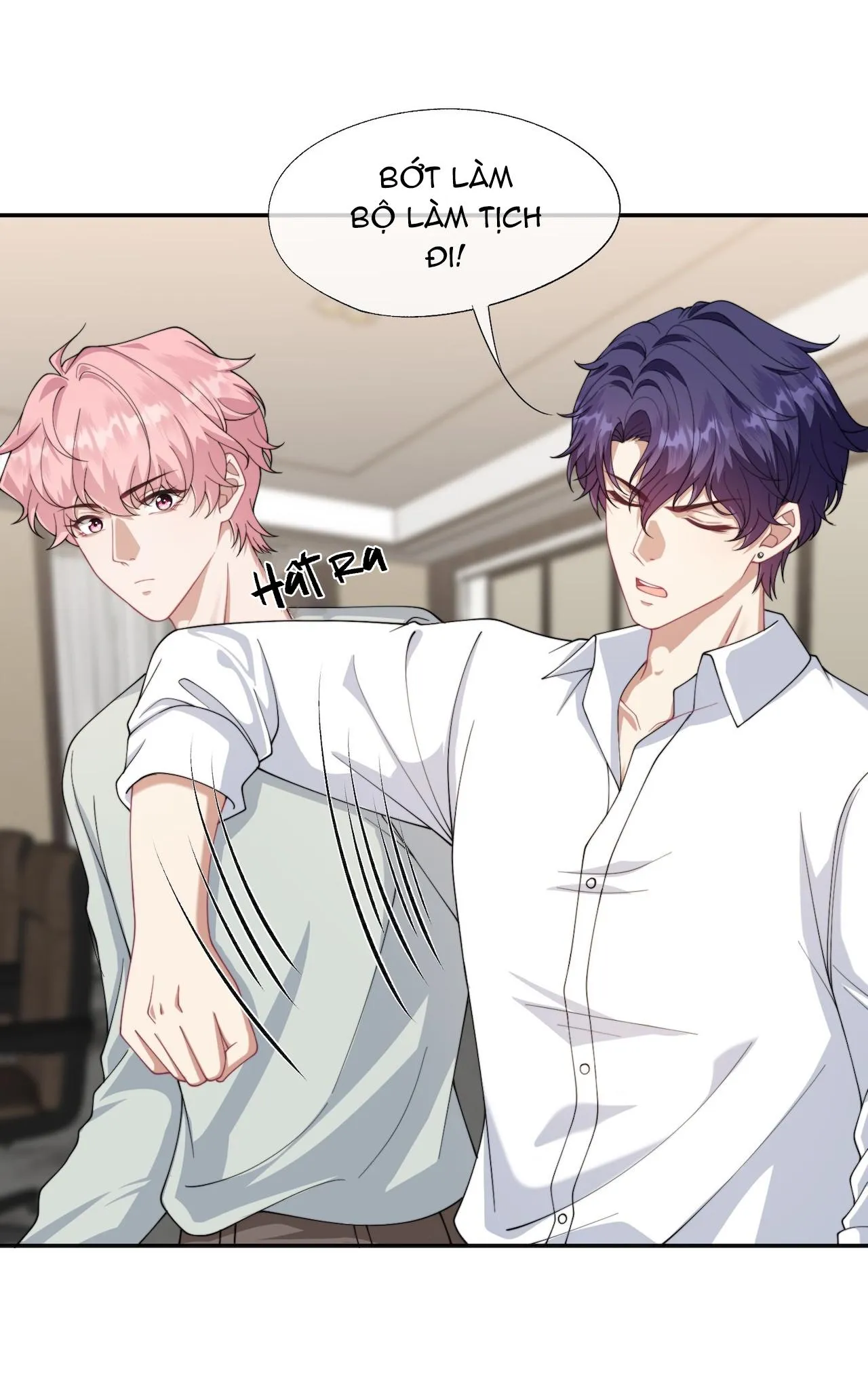 (END) Gài Bẫy Ác Khuyển Chapter 32 Trang 4