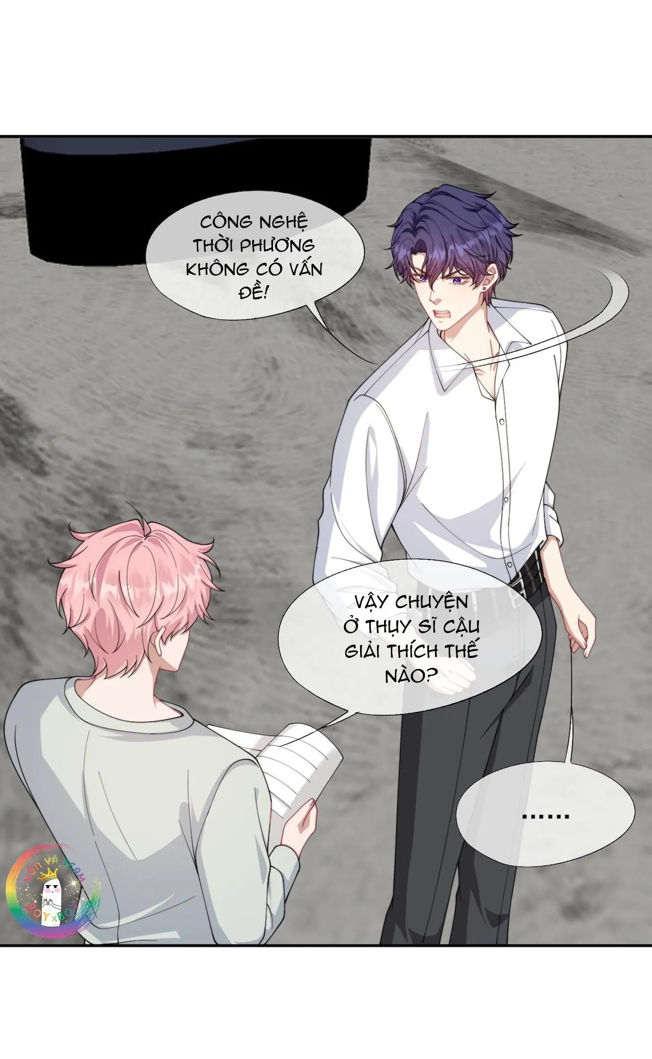 (END) Gài Bẫy Ác Khuyển Chapter 32 Trang 7