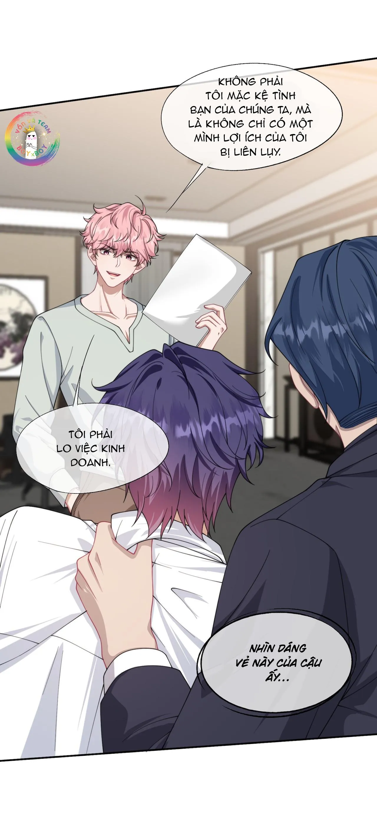 (END) Gài Bẫy Ác Khuyển Chapter 32 Trang 10