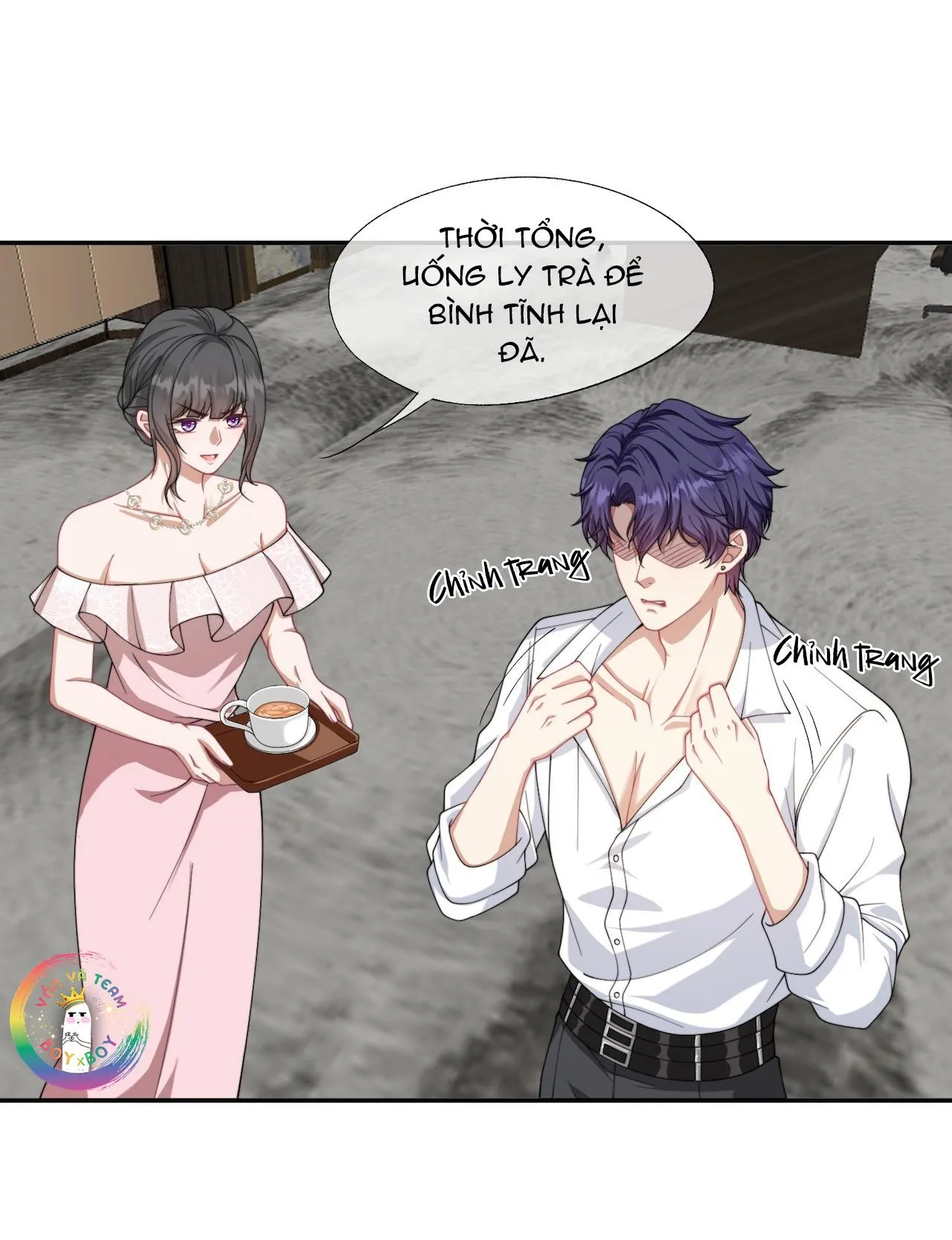 (END) Gài Bẫy Ác Khuyển Chapter 32 Trang 12