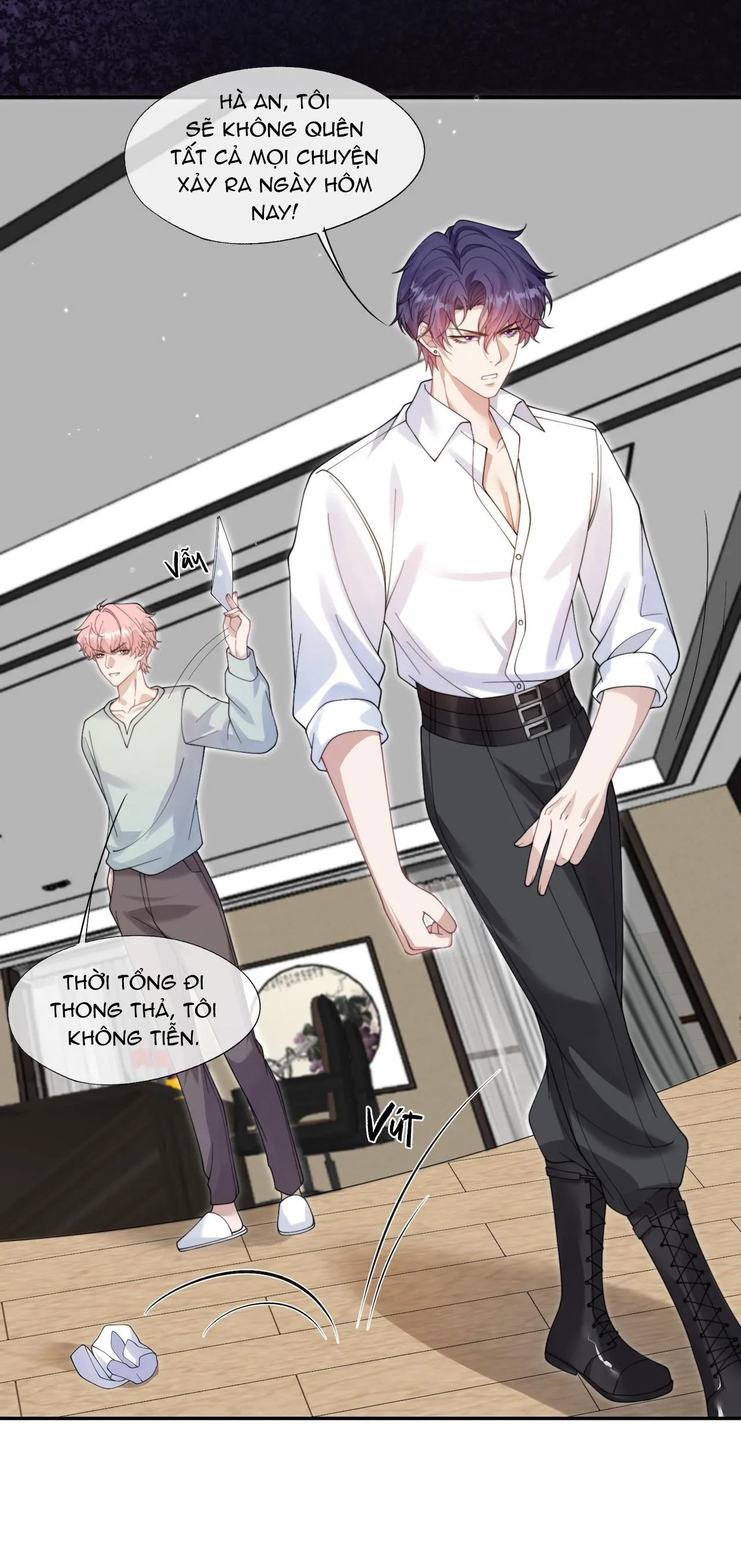 (END) Gài Bẫy Ác Khuyển Chapter 32 Trang 17