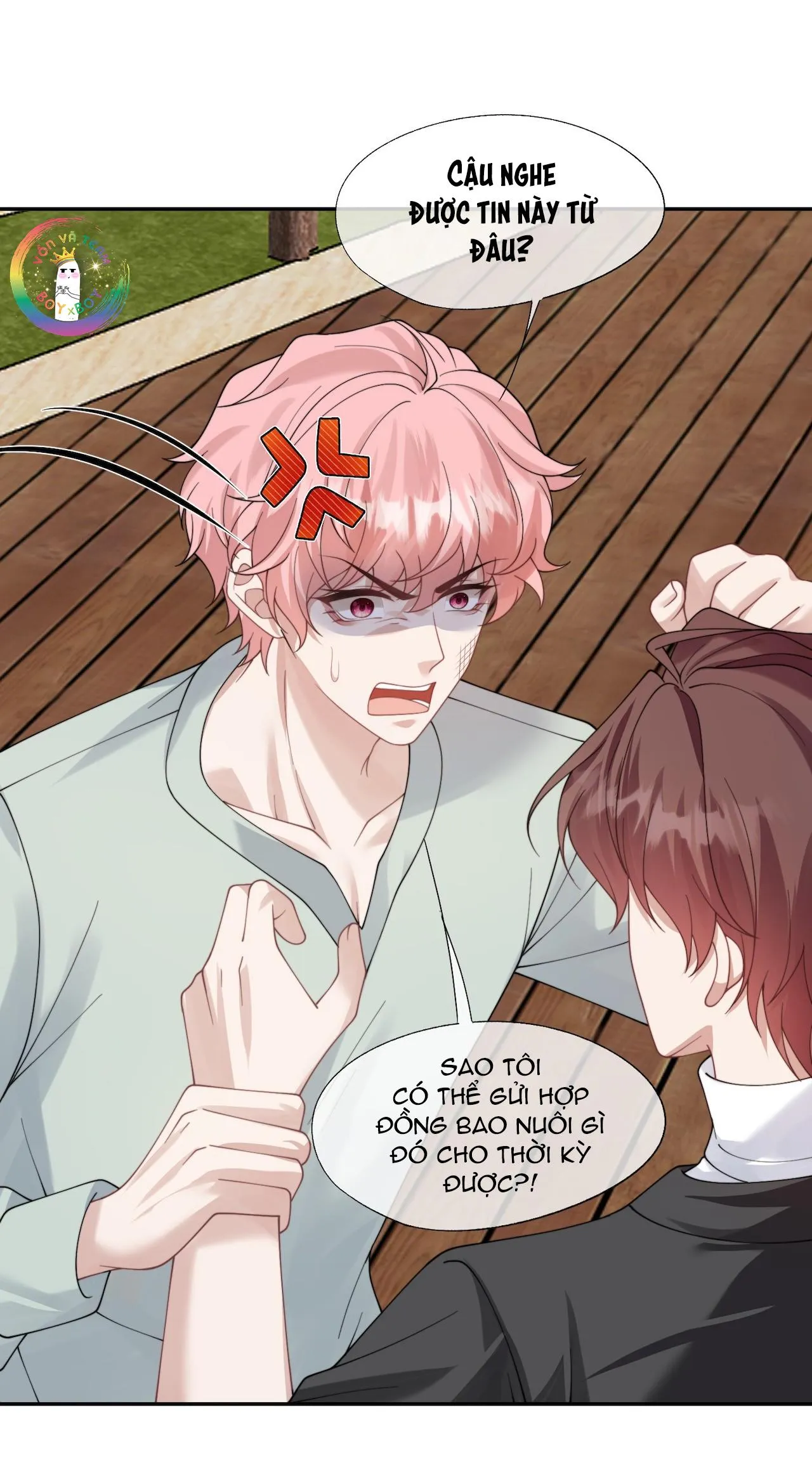 (END) Gài Bẫy Ác Khuyển Chapter 32 Trang 23