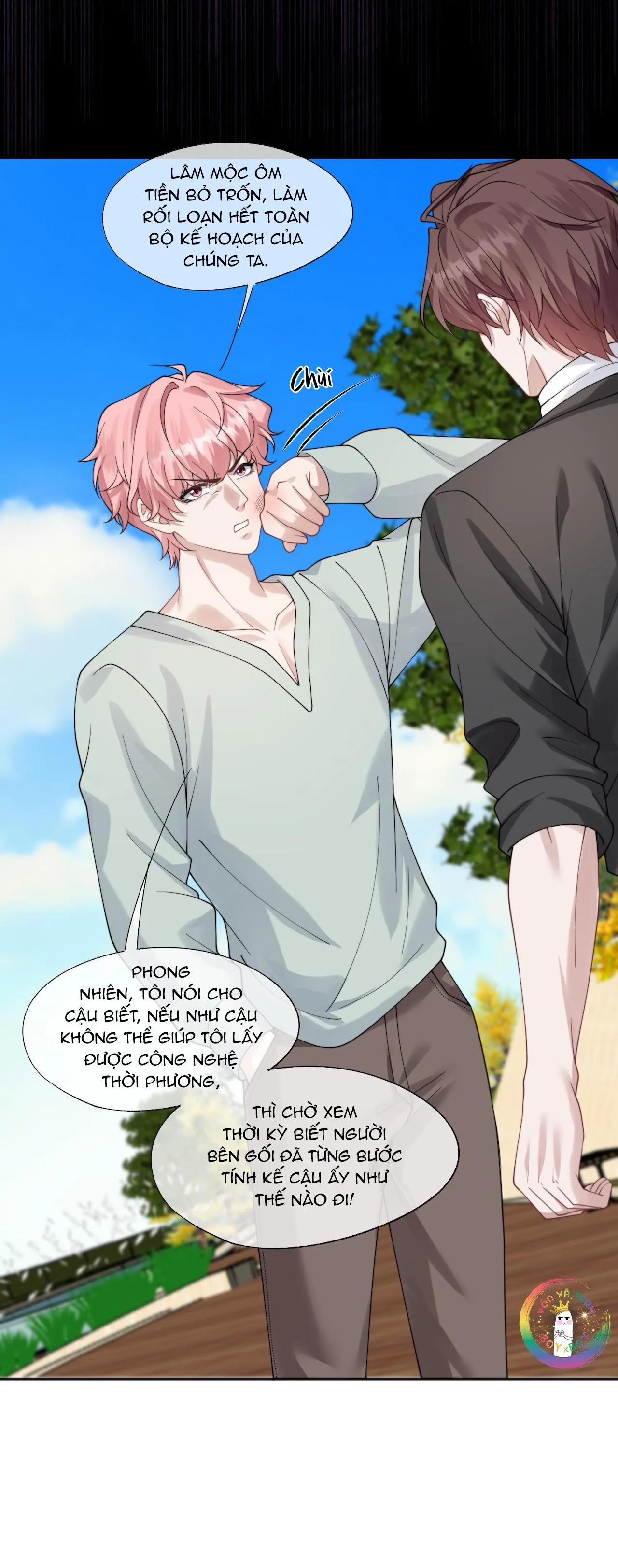 (END) Gài Bẫy Ác Khuyển Chapter 32 Trang 28