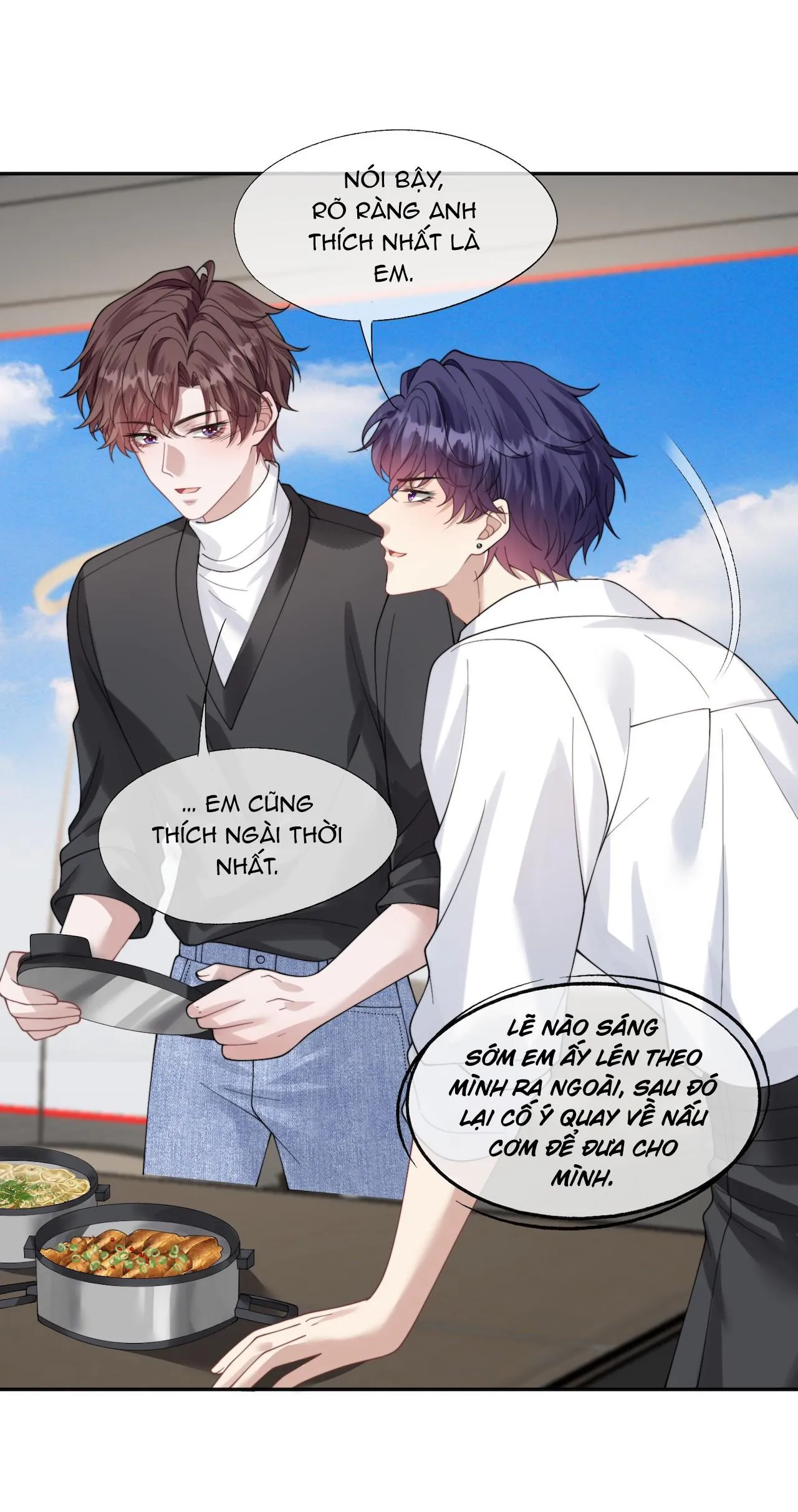 (END) Gài Bẫy Ác Khuyển Chapter 32 Trang 35