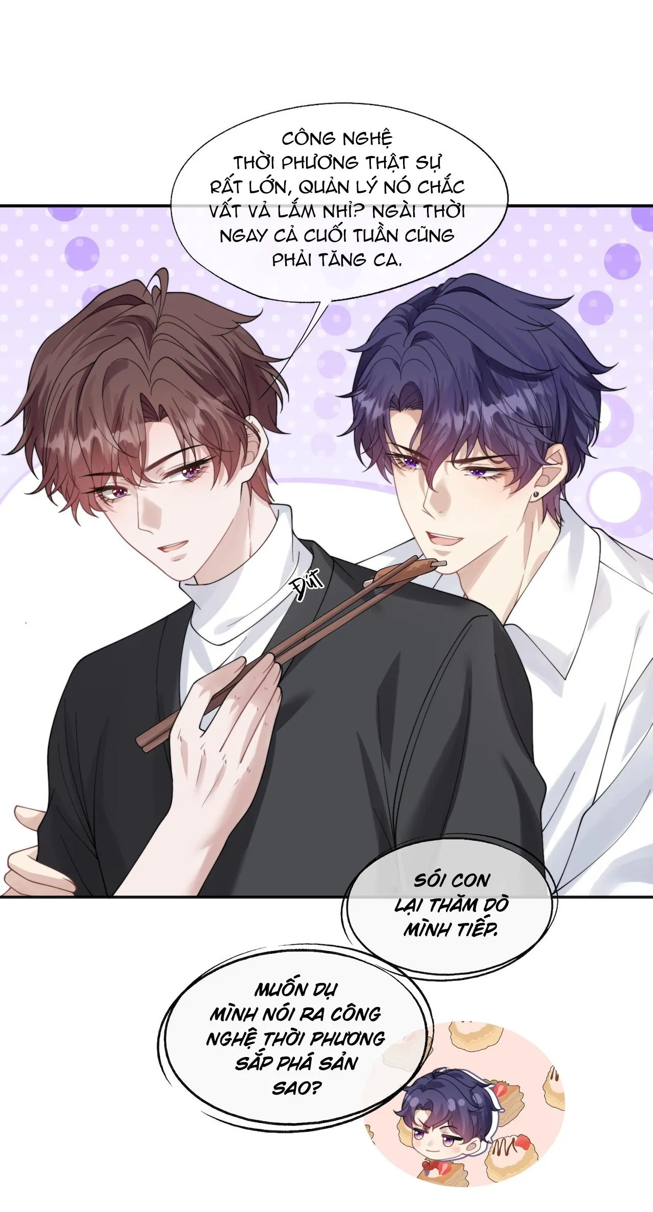 (END) Gài Bẫy Ác Khuyển Chapter 32 Trang 36