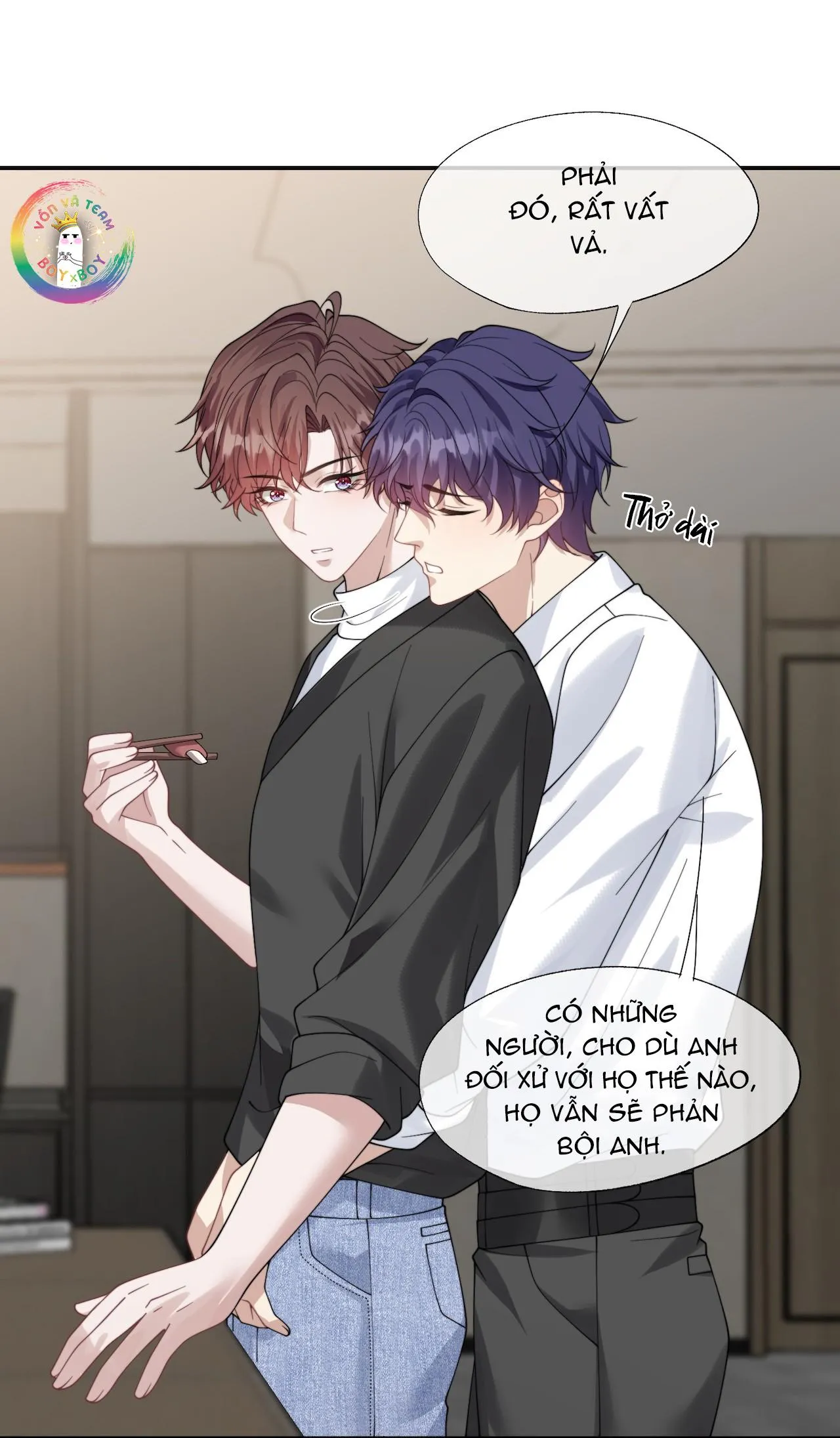 (END) Gài Bẫy Ác Khuyển Chapter 32 Trang 37