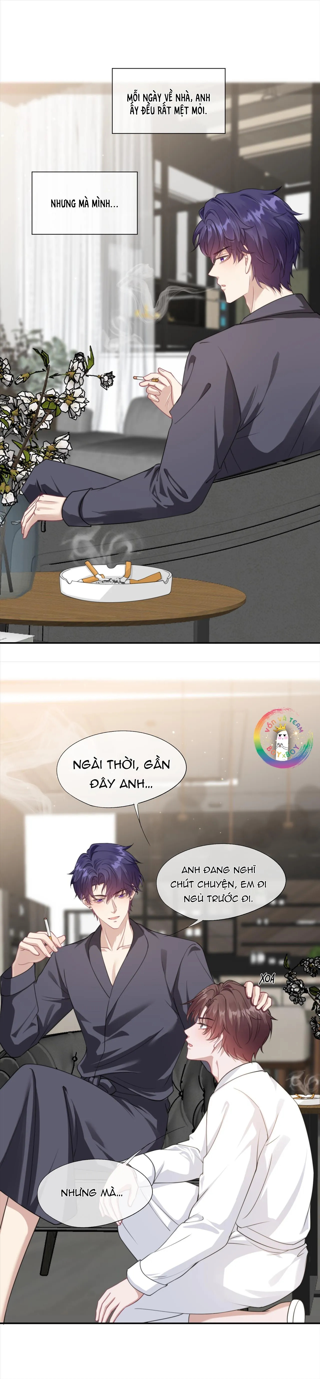 (END) Gài Bẫy Ác Khuyển Chapter 33 Trang 6