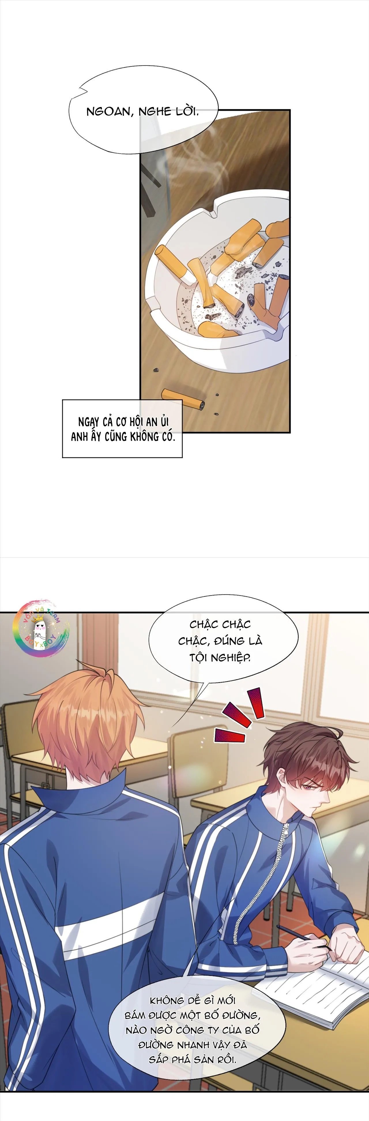 (END) Gài Bẫy Ác Khuyển Chapter 33 Trang 7