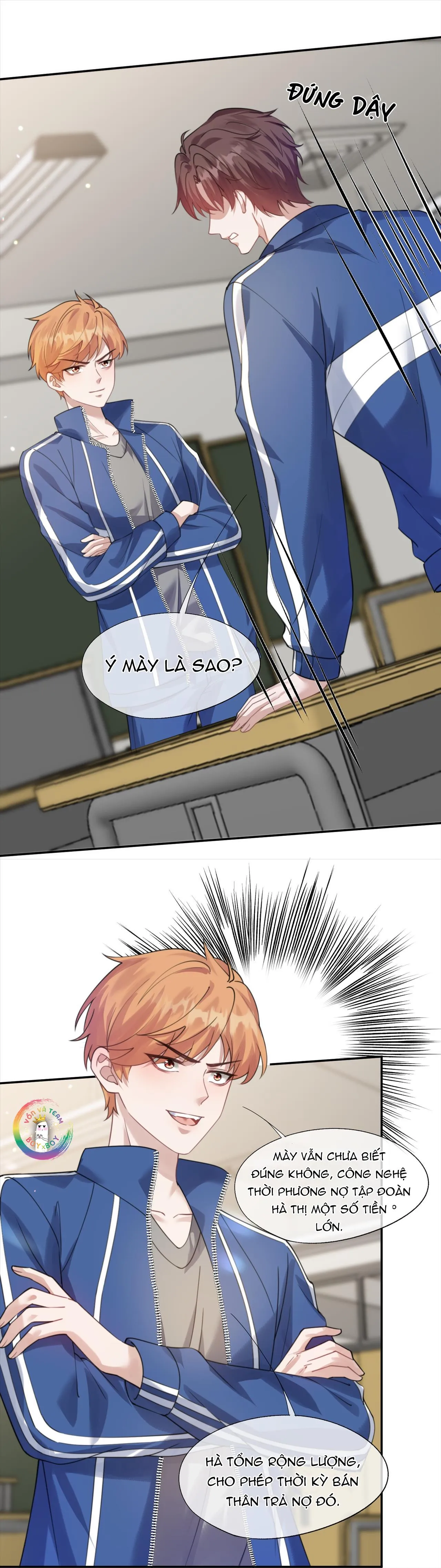 (END) Gài Bẫy Ác Khuyển Chapter 33 Trang 8