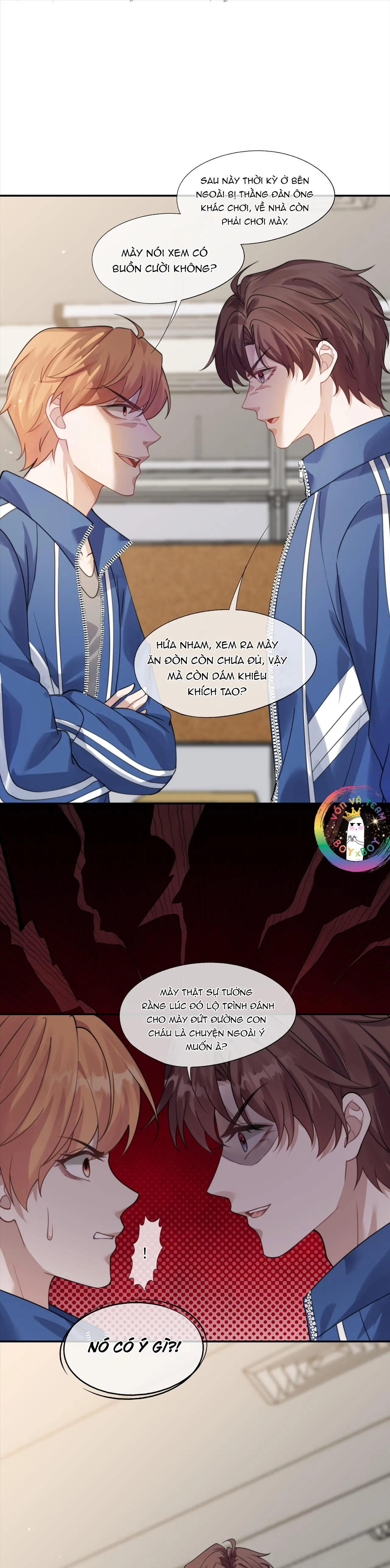 (END) Gài Bẫy Ác Khuyển Chapter 33 Trang 9