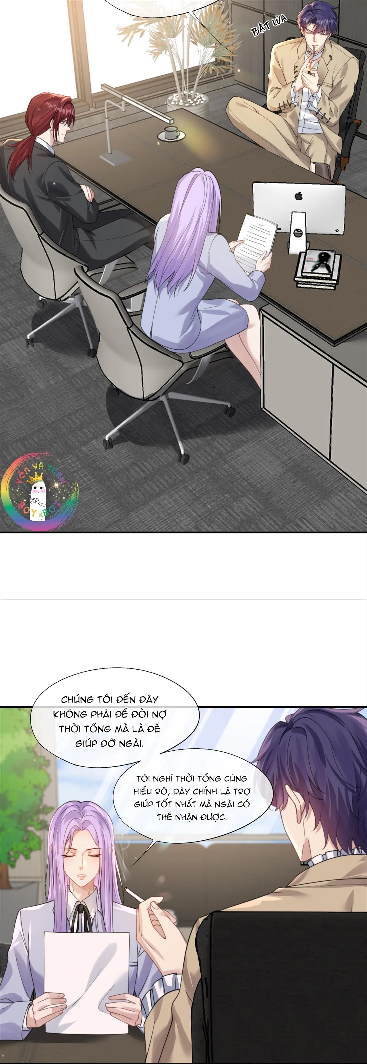 (END) Gài Bẫy Ác Khuyển Chapter 33 Trang 11