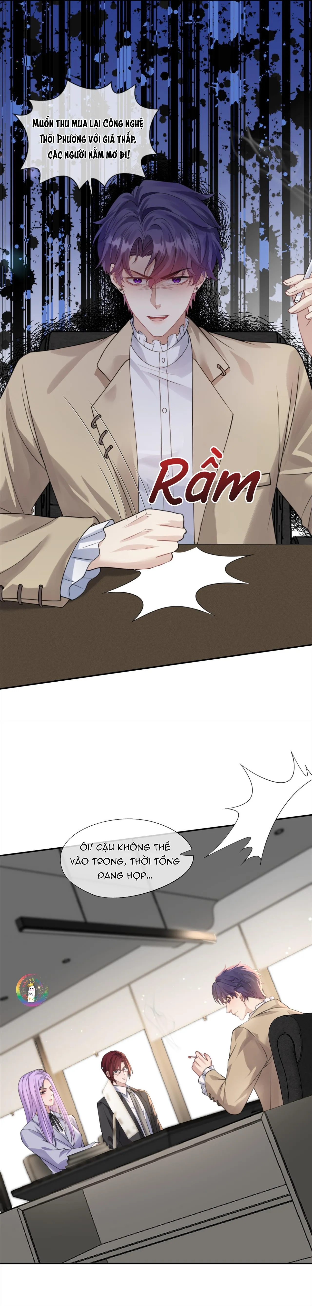 (END) Gài Bẫy Ác Khuyển Chapter 33 Trang 12