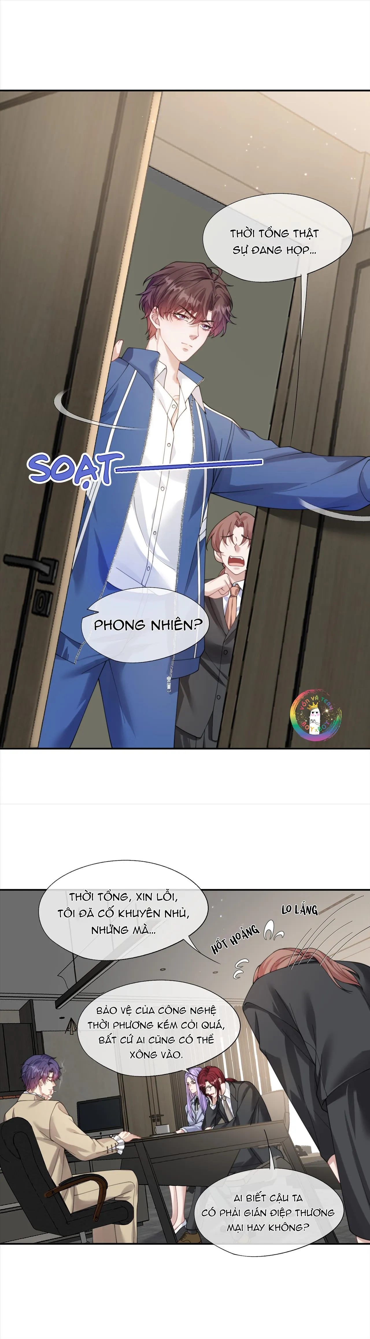 (END) Gài Bẫy Ác Khuyển Chapter 33 Trang 13