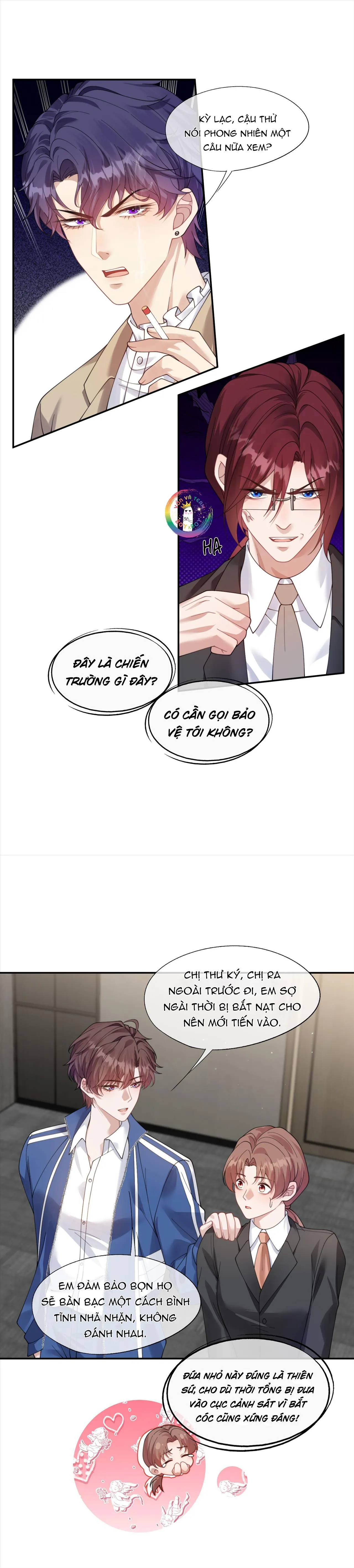 (END) Gài Bẫy Ác Khuyển Chapter 33 Trang 14