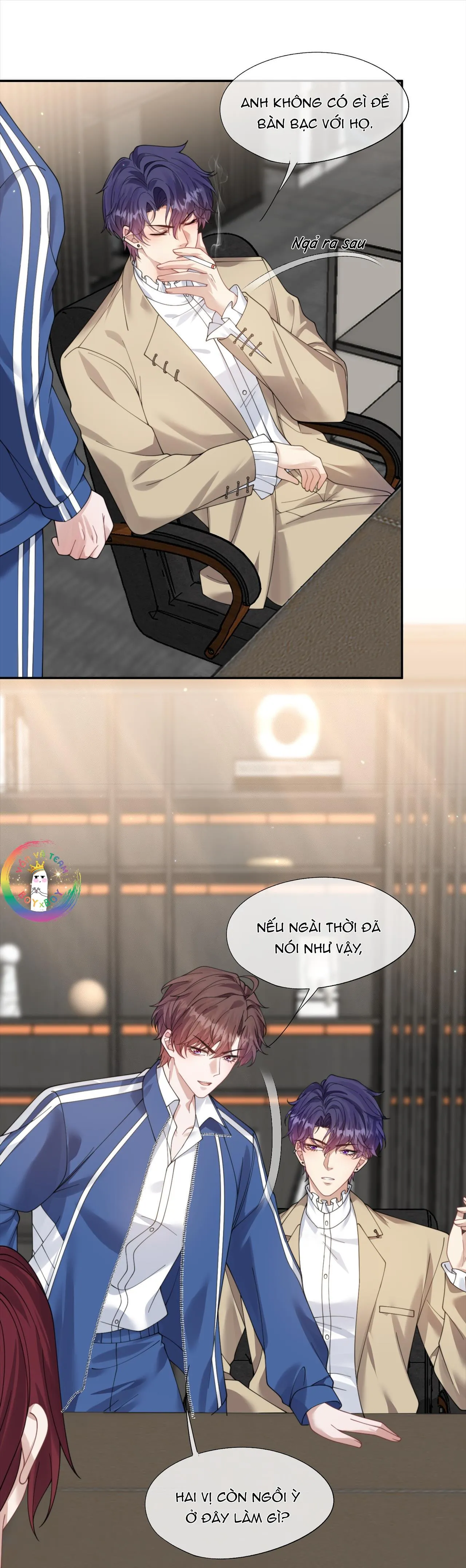 (END) Gài Bẫy Ác Khuyển Chapter 33 Trang 15