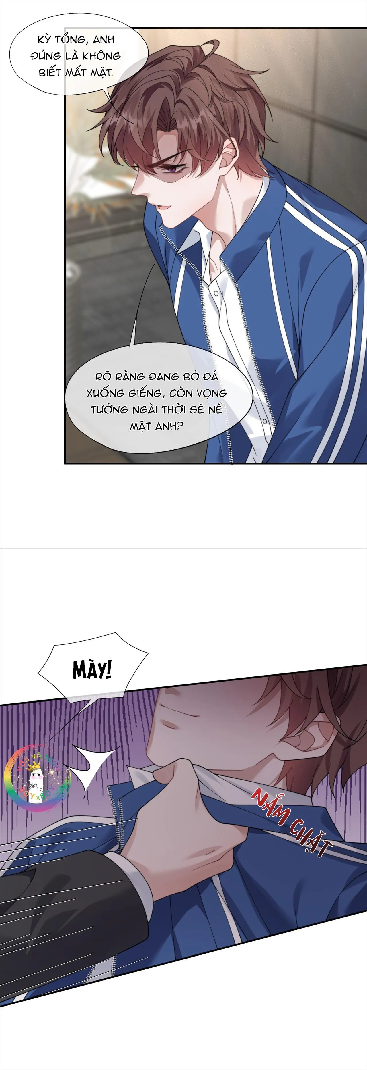 (END) Gài Bẫy Ác Khuyển Chapter 33 Trang 17