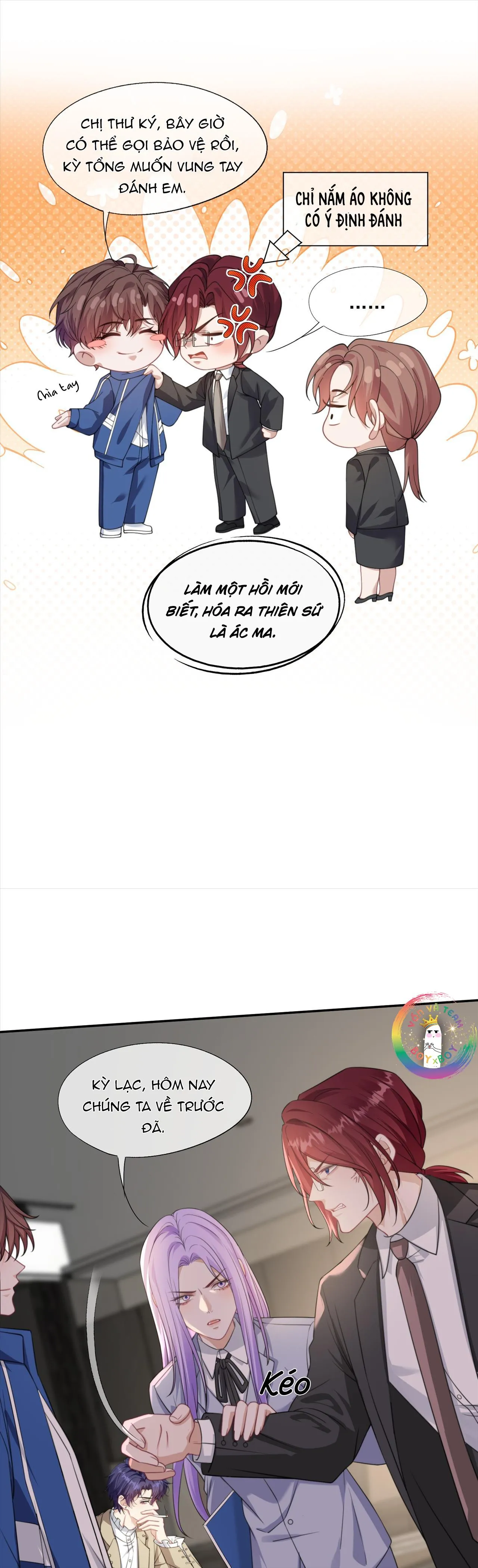 (END) Gài Bẫy Ác Khuyển Chapter 33 Trang 18