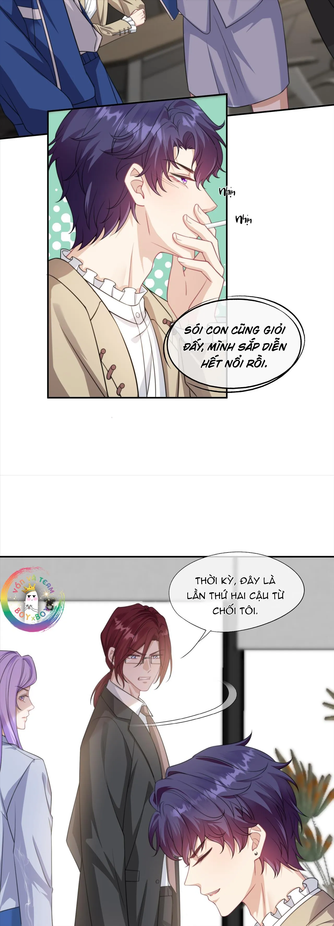 (END) Gài Bẫy Ác Khuyển Chapter 33 Trang 19