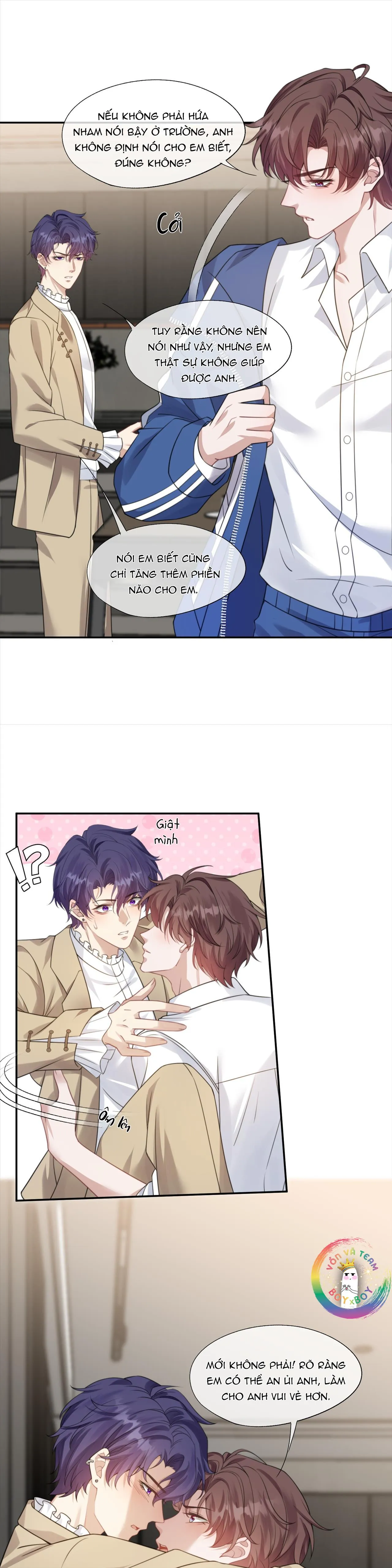 (END) Gài Bẫy Ác Khuyển Chapter 33 Trang 21