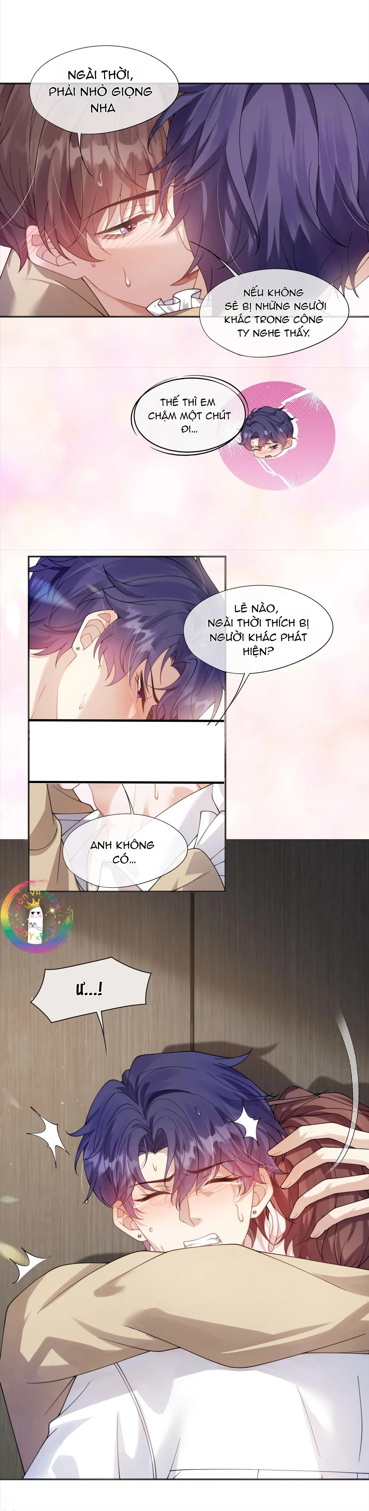 (END) Gài Bẫy Ác Khuyển Chapter 34 Trang 3