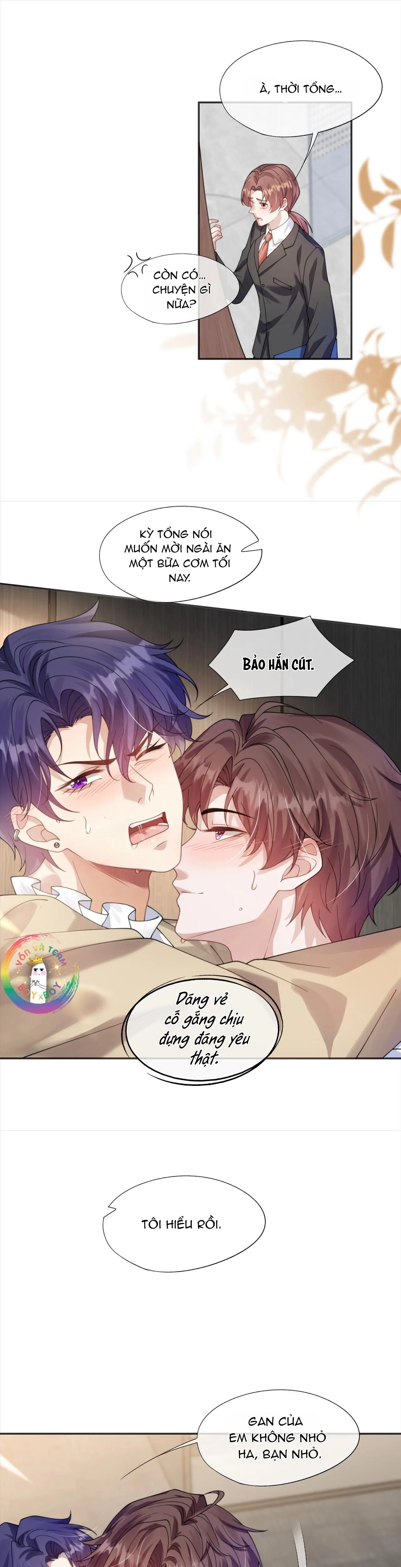 (END) Gài Bẫy Ác Khuyển Chapter 34 Trang 6