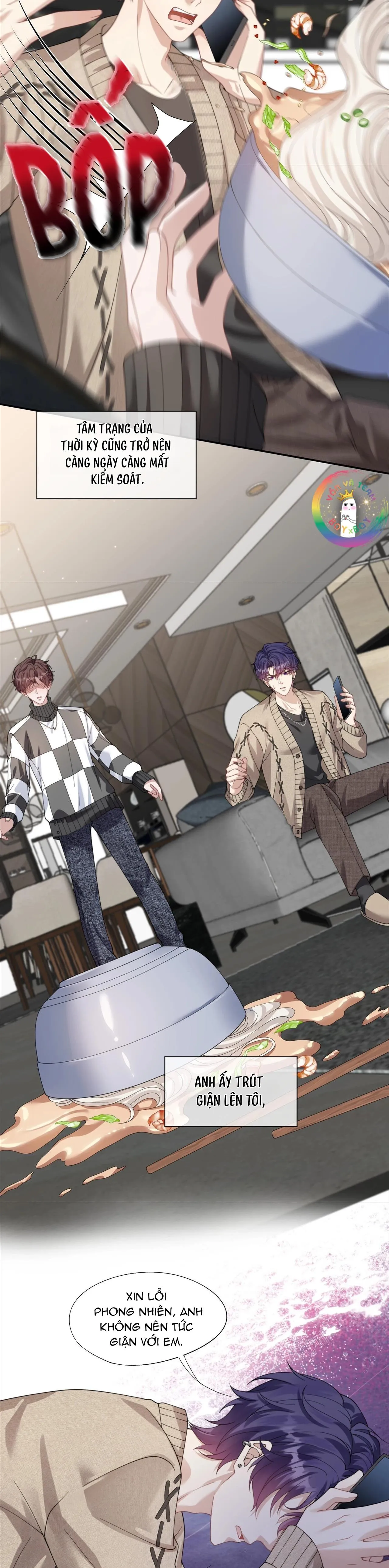 (END) Gài Bẫy Ác Khuyển Chapter 34 Trang 10