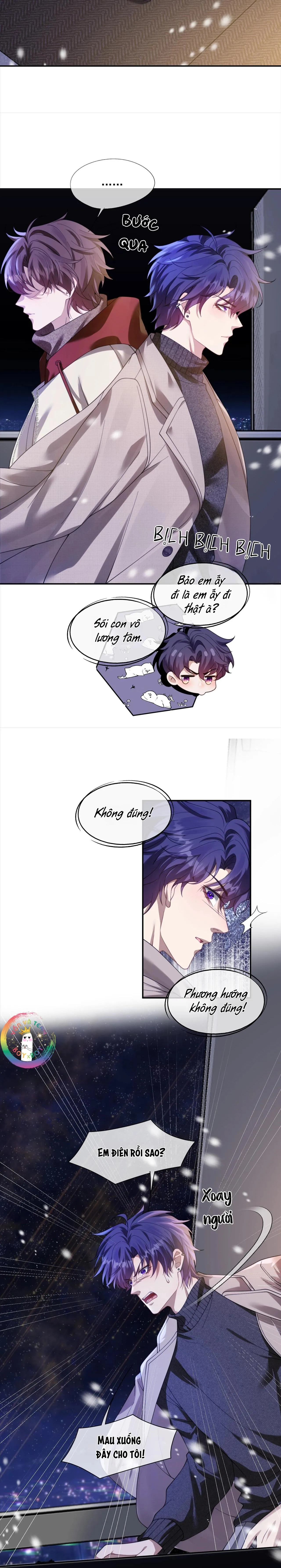 (END) Gài Bẫy Ác Khuyển Chapter 34 Trang 15