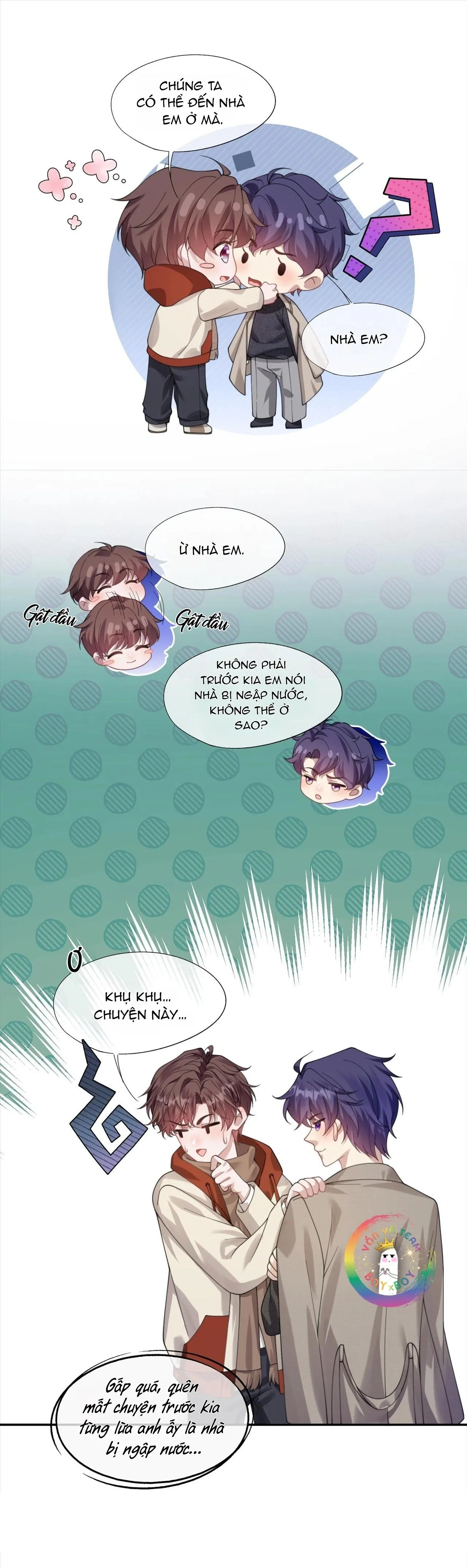 (END) Gài Bẫy Ác Khuyển Chapter 34 Trang 19