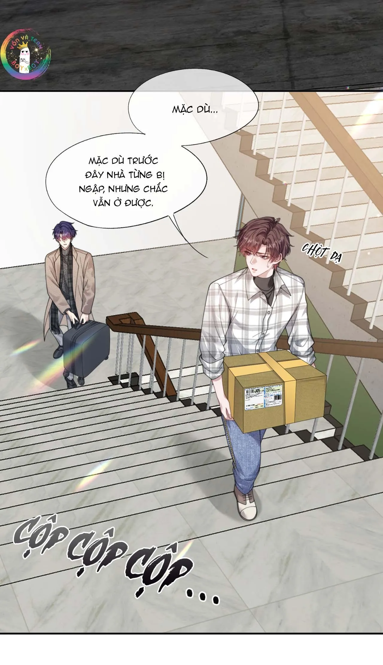 (END) Gài Bẫy Ác Khuyển Chapter 35 Trang 4