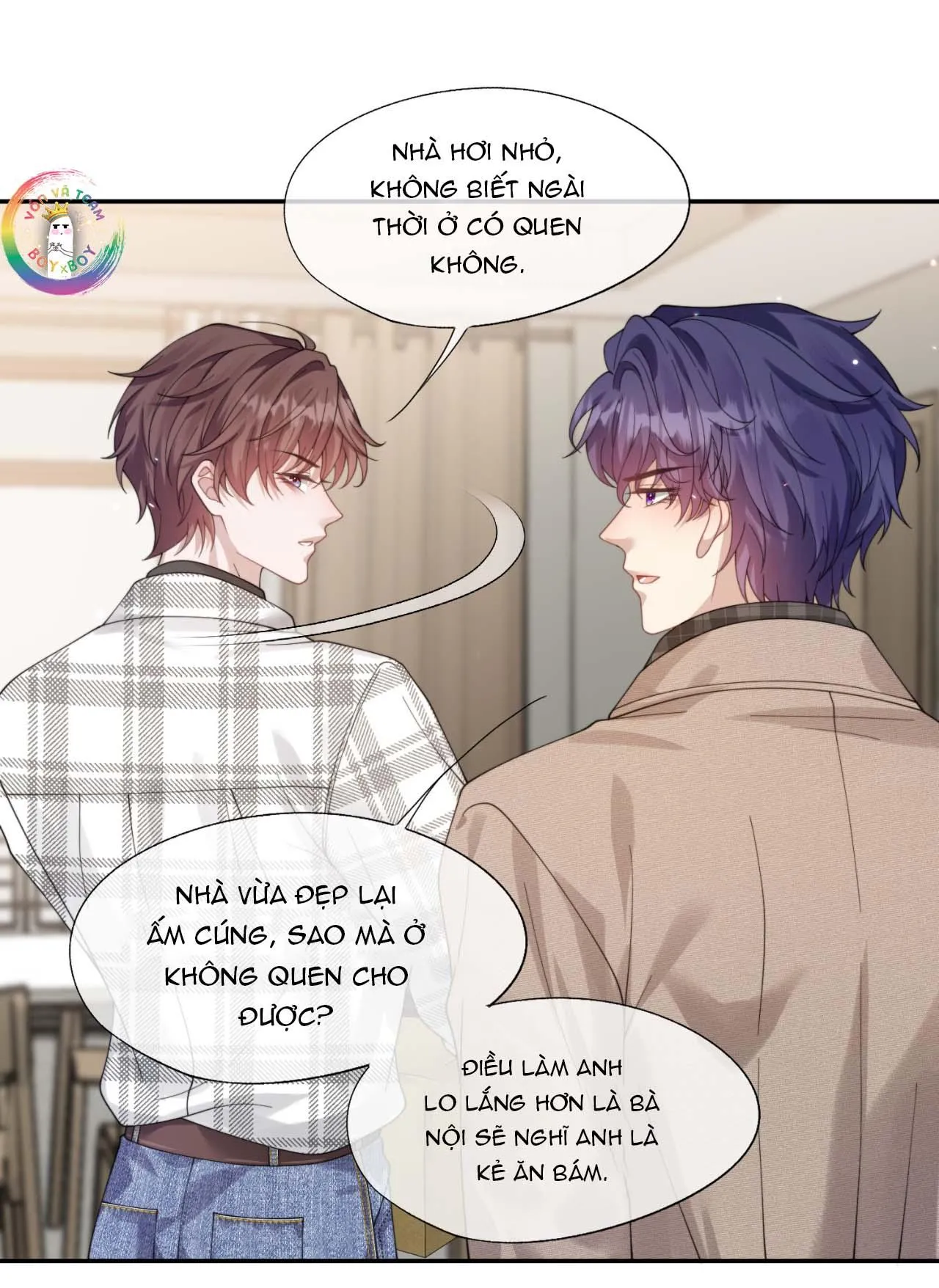 (END) Gài Bẫy Ác Khuyển Chapter 35 Trang 8