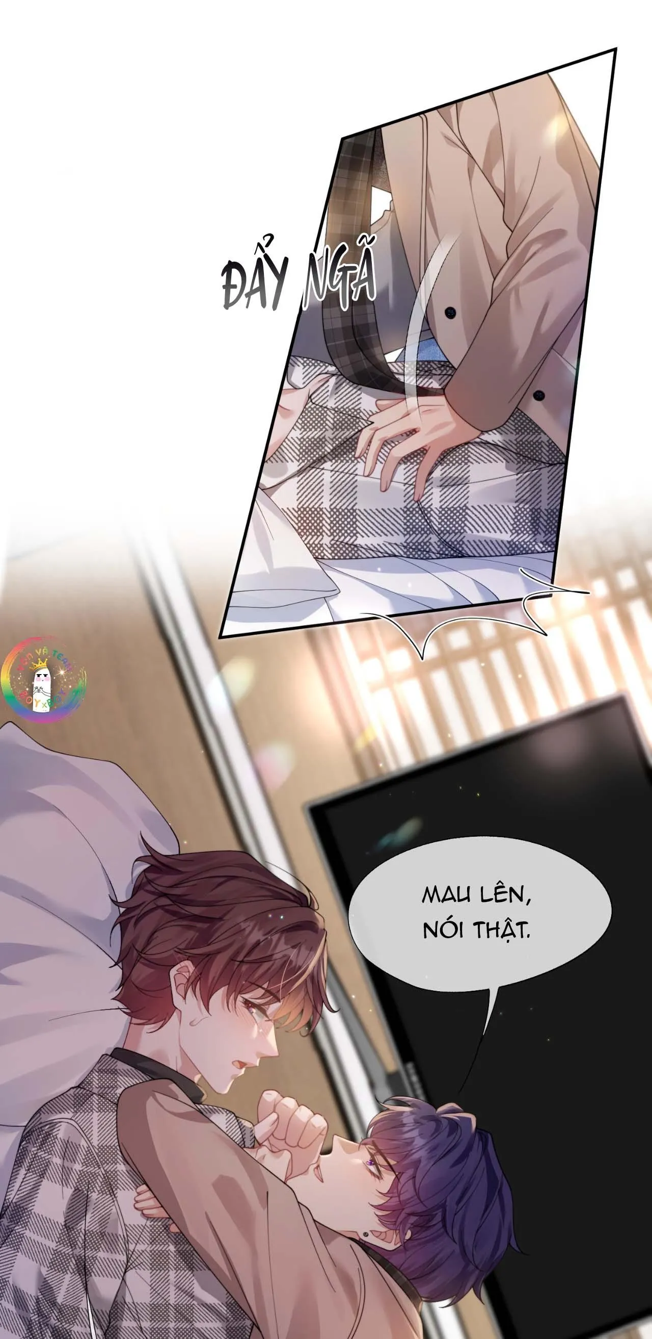 (END) Gài Bẫy Ác Khuyển Chapter 35 Trang 22