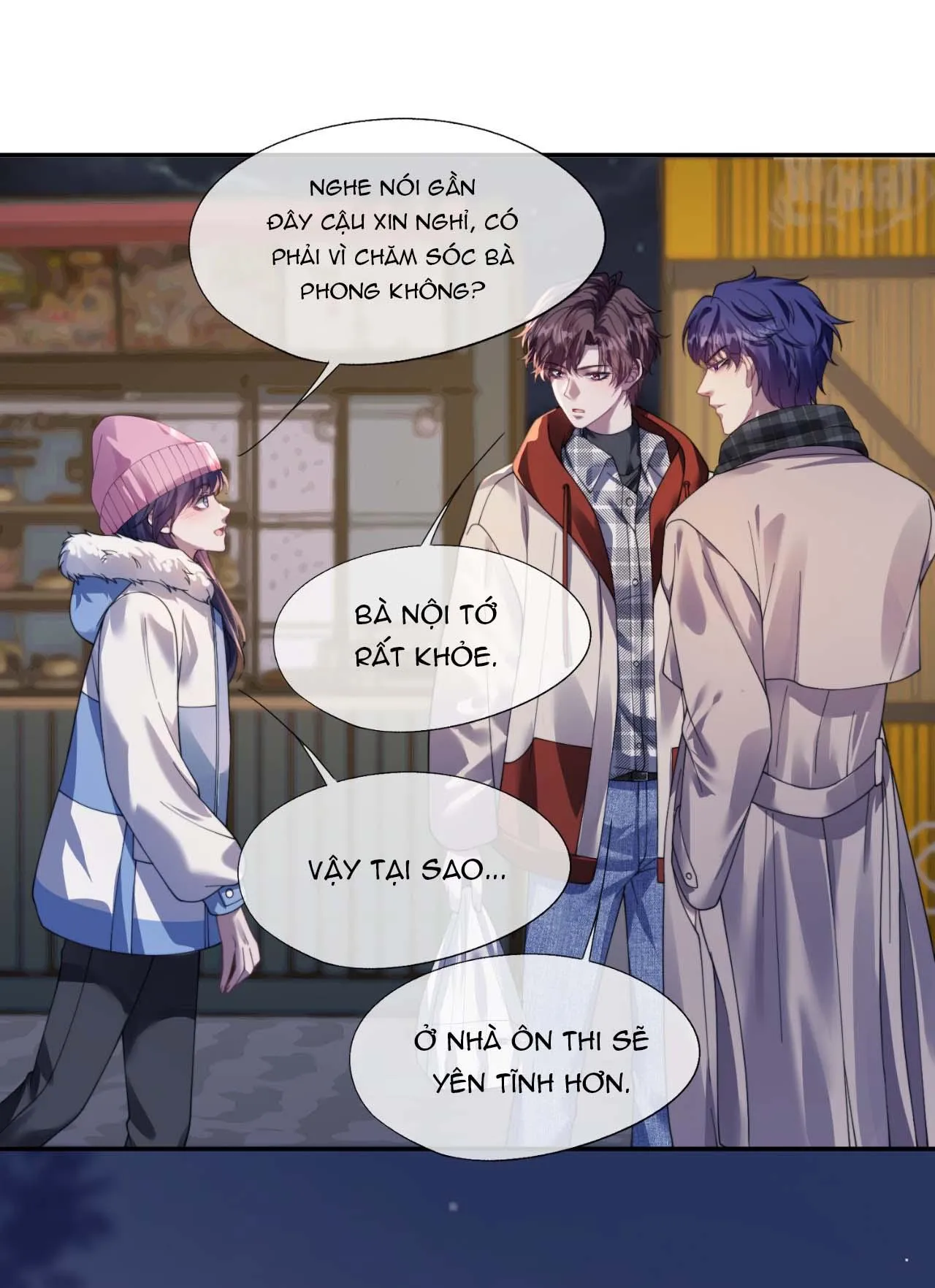 (END) Gài Bẫy Ác Khuyển Chapter 35 Trang 34