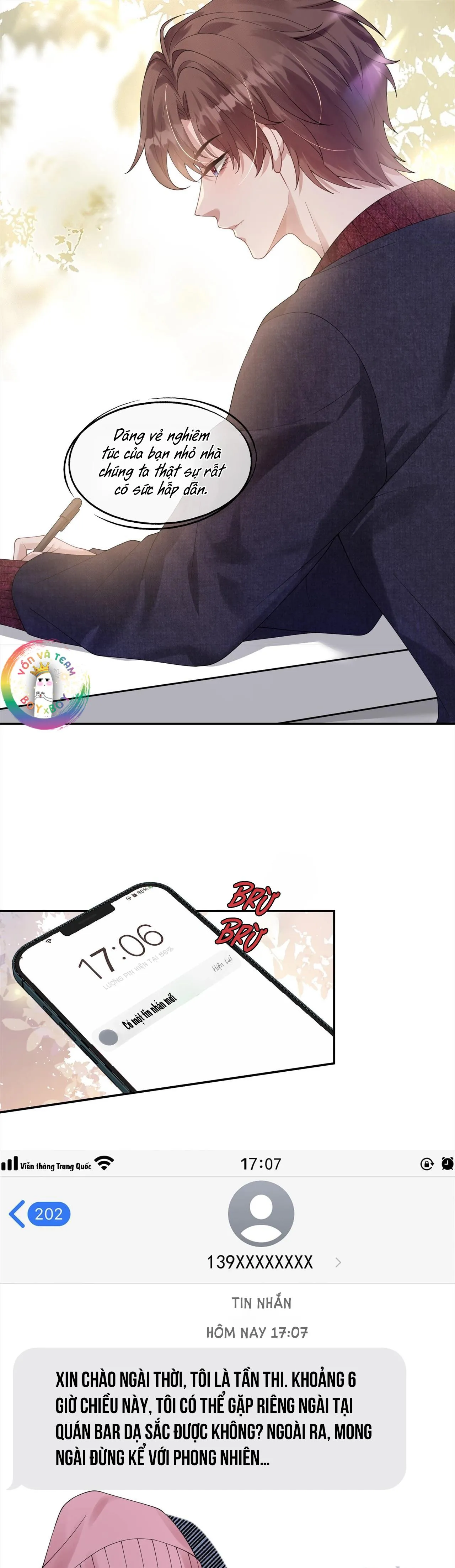 (END) Gài Bẫy Ác Khuyển Chapter 36 Trang 3