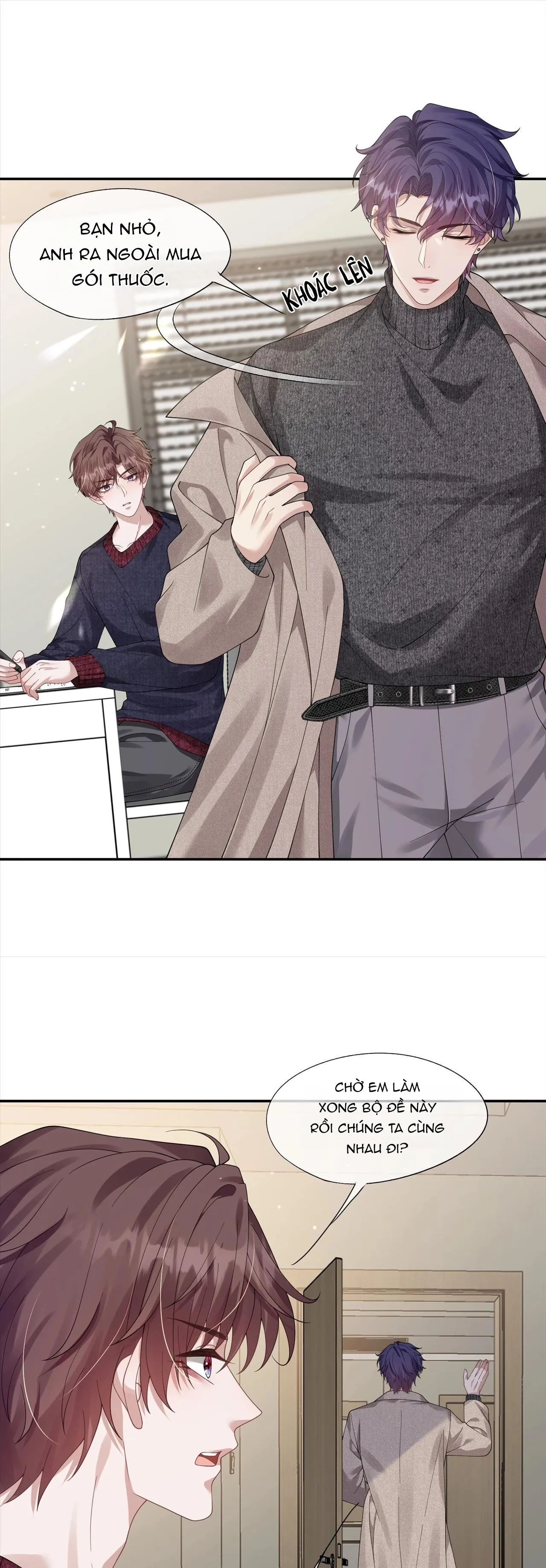 (END) Gài Bẫy Ác Khuyển Chapter 36 Trang 5