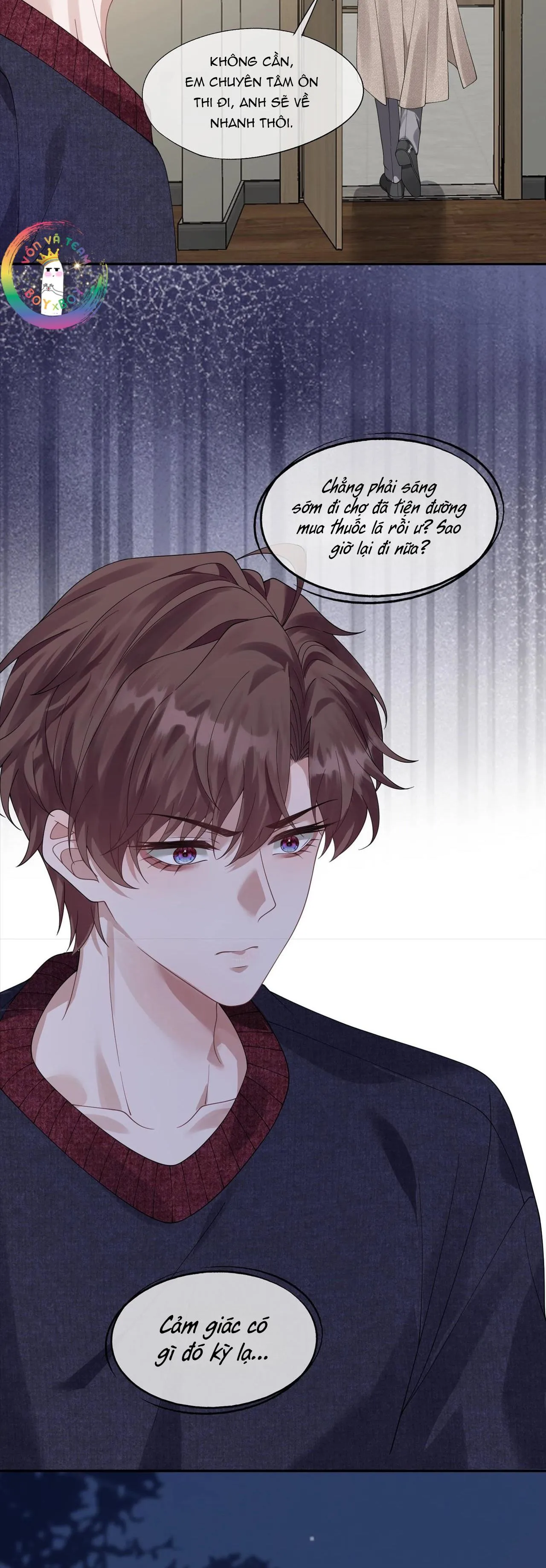 (END) Gài Bẫy Ác Khuyển Chapter 36 Trang 6