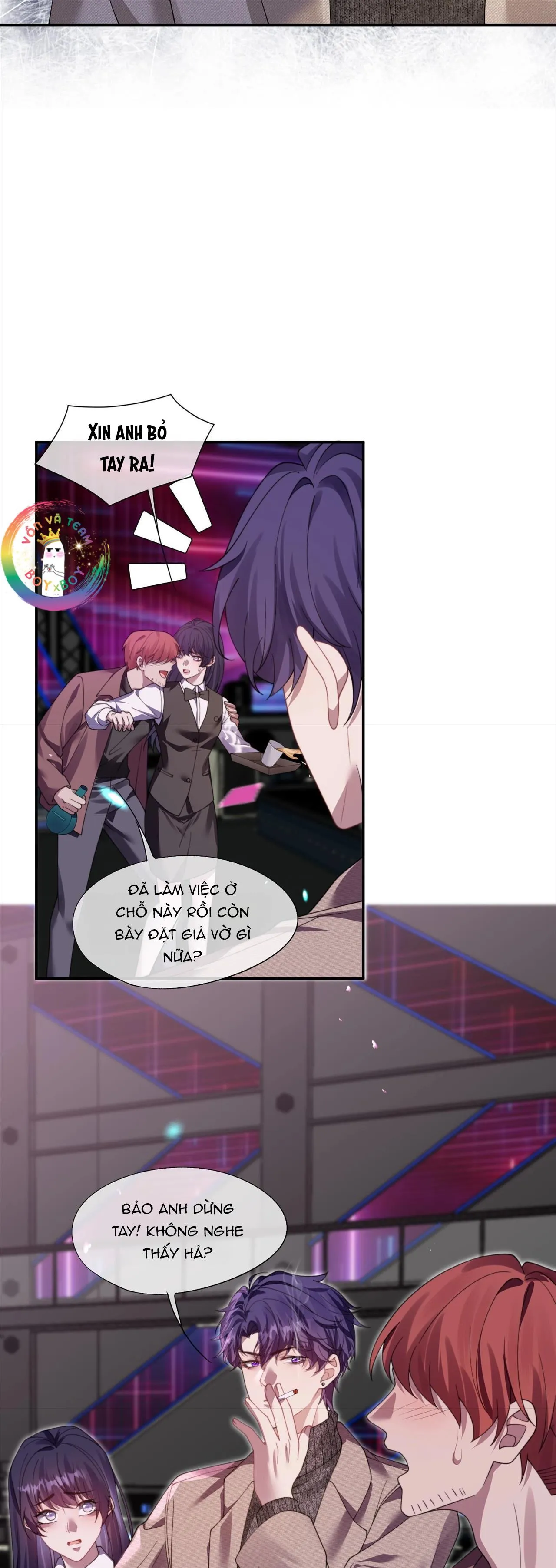 (END) Gài Bẫy Ác Khuyển Chapter 36 Trang 8