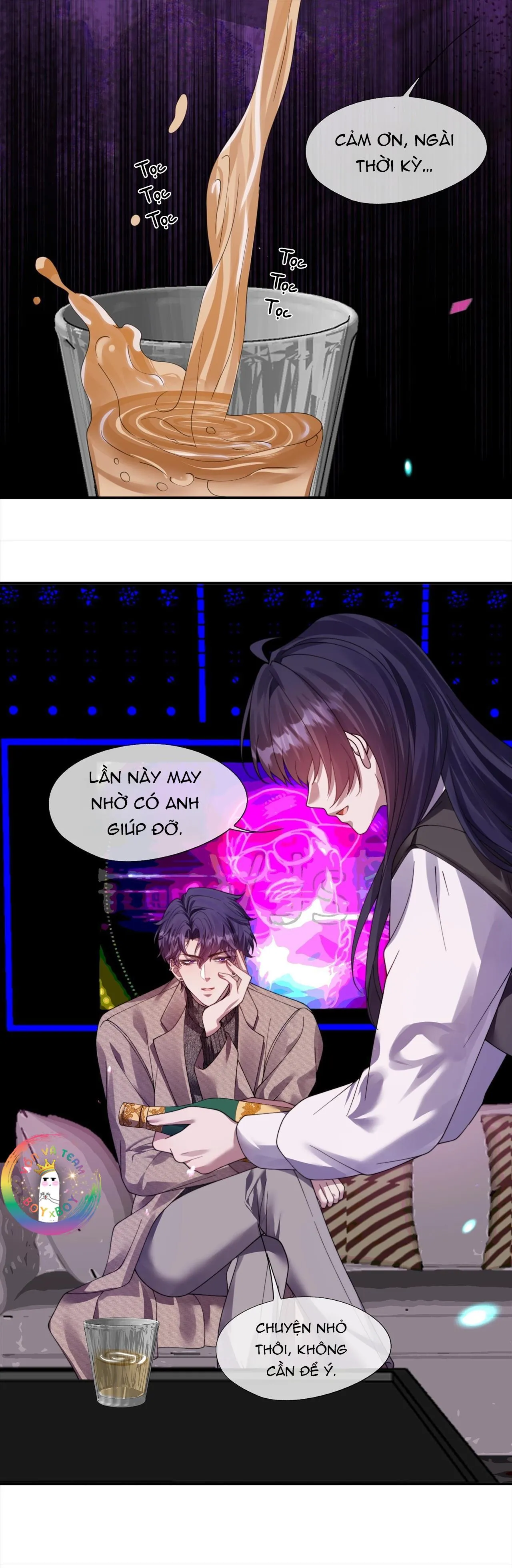 (END) Gài Bẫy Ác Khuyển Chapter 36 Trang 10